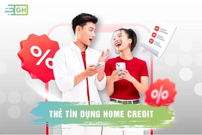 Thẻ tín dụng Home Credit